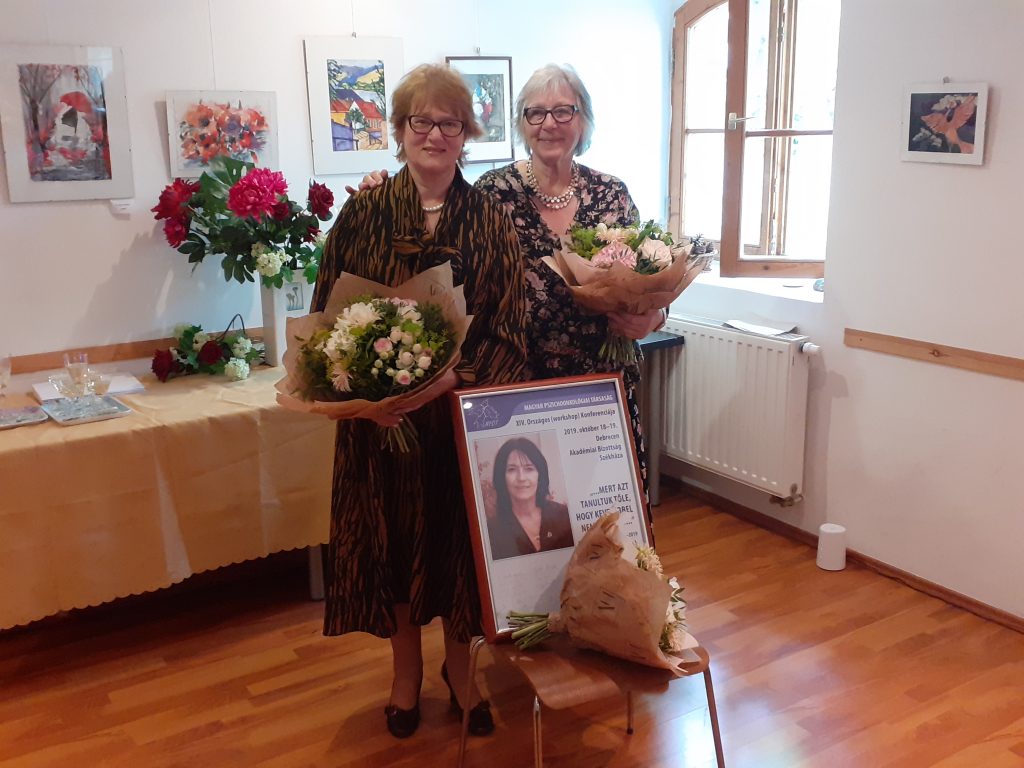 Életműdíjjal tüntették ki Dr. Muszbek Katalint